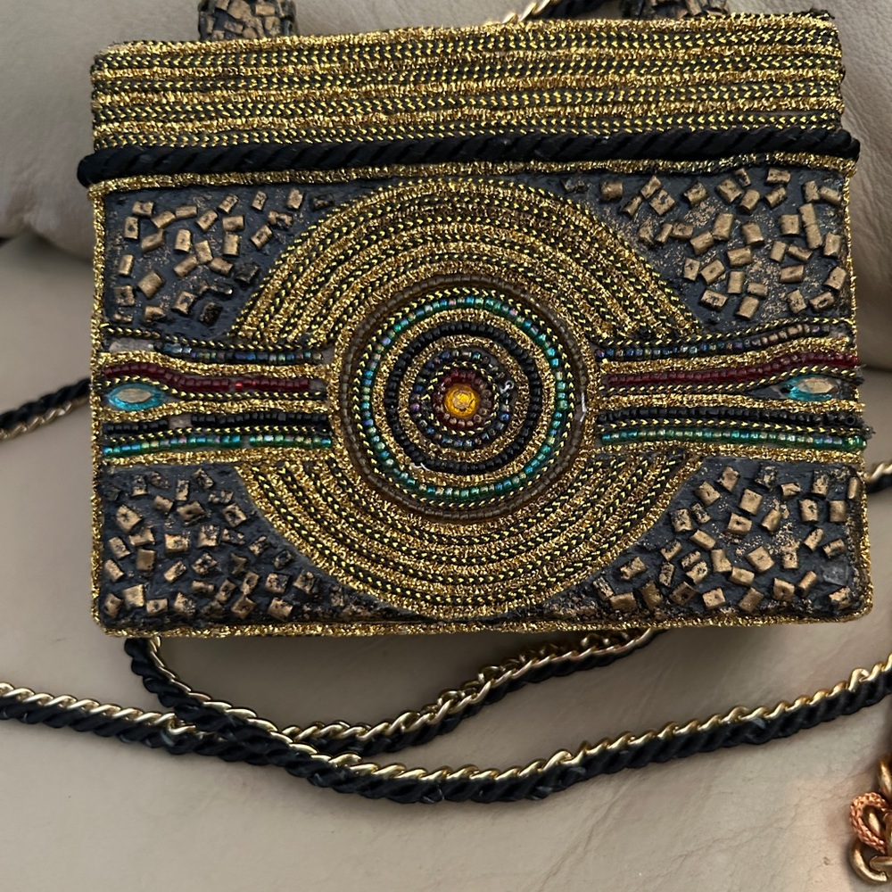 Mary Francis Vintage Camera Bag